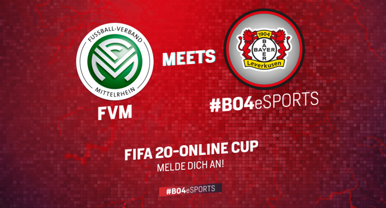 FVM meets #Bayer04eSports: Gemeinsames FIFA-Turnier am 19. April 