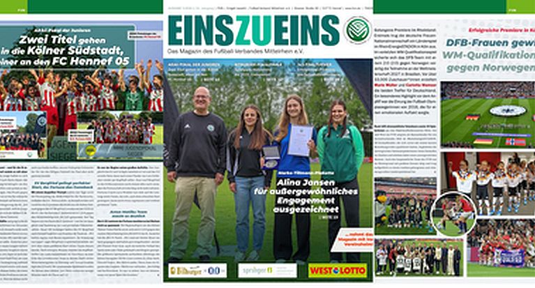 EINSZUEINS 3/2026 ist erschienen: Jetzt als eMagazin lesen!