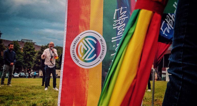 CSD-Köln: FVM erneut Teil der Regenbogen-Sportarena