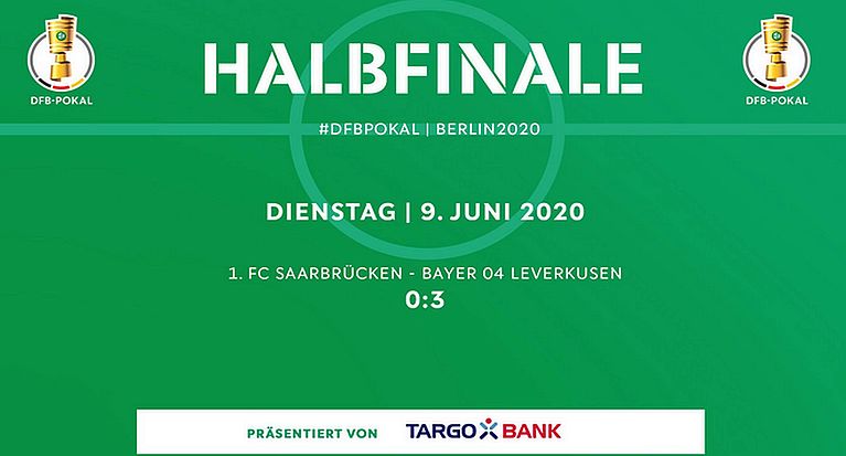 Endspielteilnehmer der DFB-Pokalwettbewerbe 2020 stehen fest