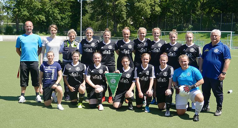 Erste Meisterehrungen im Fußballkreis Köln