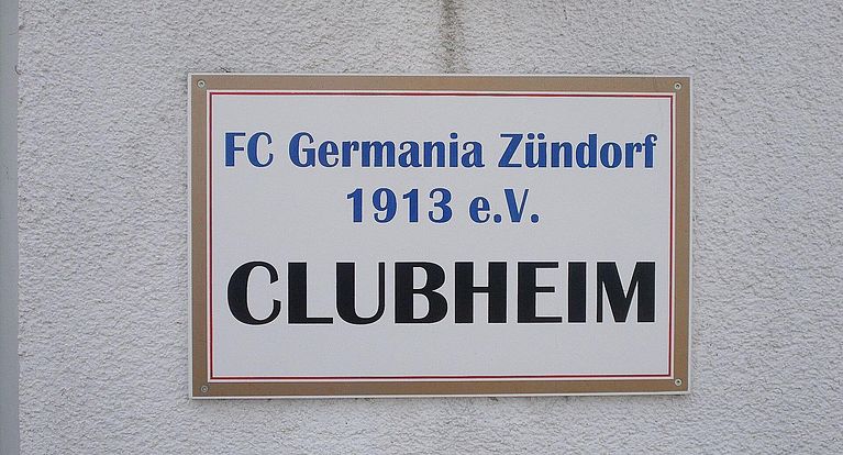 Nutzung der Umkleidekabinen und Duschen beim FC Germania Zündorf bei Jugendspielen nicht möglich
