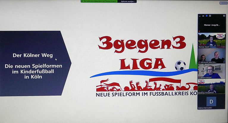 „VIKO“ zu neuen Spielformen im Kreis Köln für U11-Mädchenmannschaften 