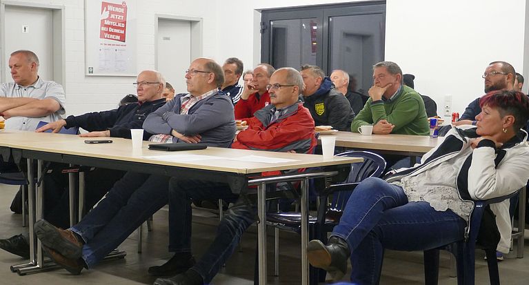 Zweites „Trainertreffen“ der Kreisligen A und B und der Frauen-Kreisliga im Fußballkreis Köln