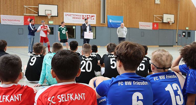 Kicken für krebskranke Kinder: D-Junioren-Cup 2025 im Fußball-Verband Mittelrhein
