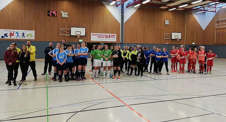 Futsal-Cups der Juniorinnen: Wer qualifiziert sich für den WDFV? 