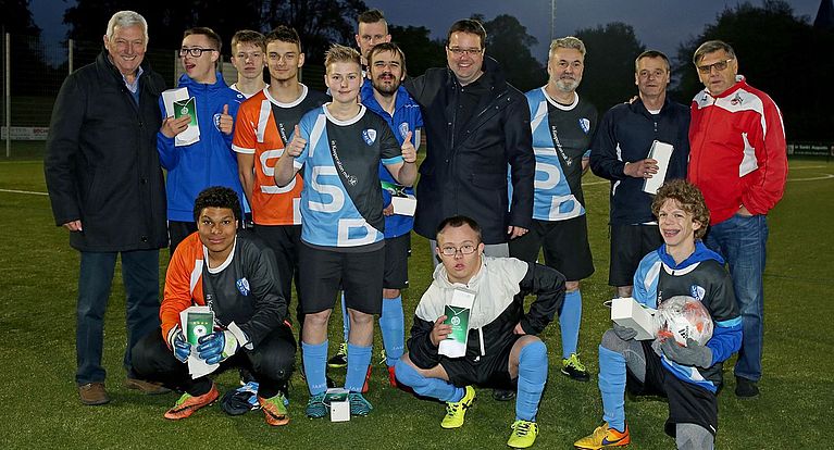 FVM-Liga inklusiv macht Station beim SV Menden - SC Brück wird Turniersieger