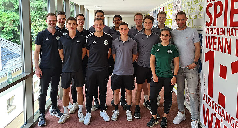 Talentschmieden für Spitzen-Schiedsrichter*innen im FVM