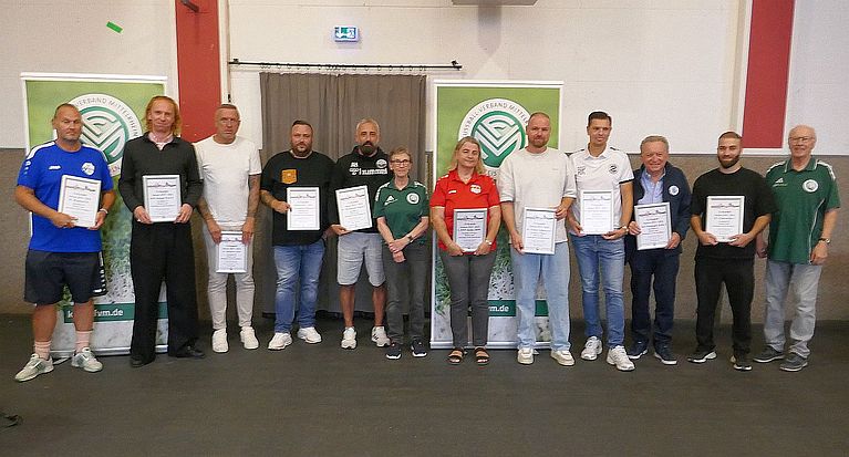 Vereinsvertreter*innen-Versammlung des Fußballkreises Köln zur Saison 2026/2027 im Schützenheim Dünnwald 