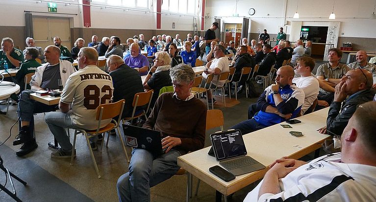 Jugendleiter*innen-Tagung des Kreises Köln im Schützenheim Dünnwald im Juni 2026