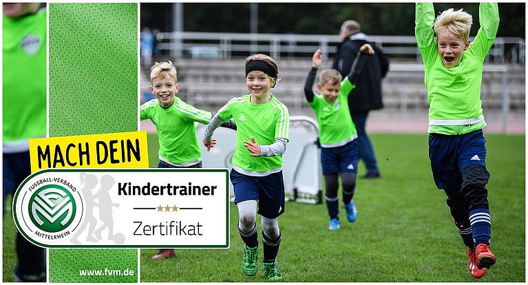 FVM-Kindertrainer Zertifikat in der BayArena: Jetzt anmelden!