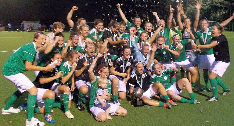 Vorwärts SpoHo Köln gewinnt die Neuansetzung des FVM-Frauen-Pokalendspiels