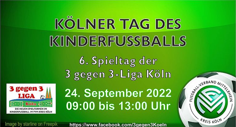 Tag des Kölner Kinderfußballs am 24. September 2022