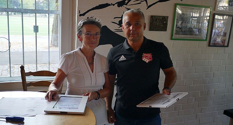 2. Vereinsvertreter-Versammlung 2018 des Kreises Köln beim SC Borussia Kalk für die Kreisliga-A-Teams