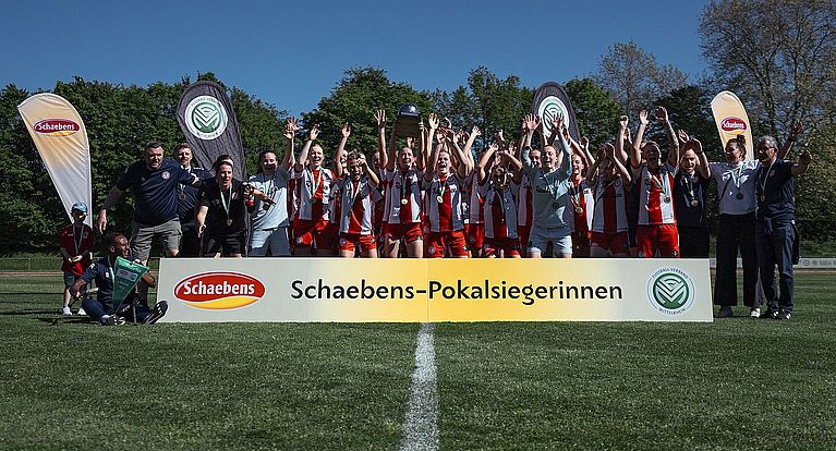 Schaebens-FVM-Pokal der Frauen: Fortuna Köln verteidigt den Titel mit einem 2:0 gegen Vorwärts SpoHo