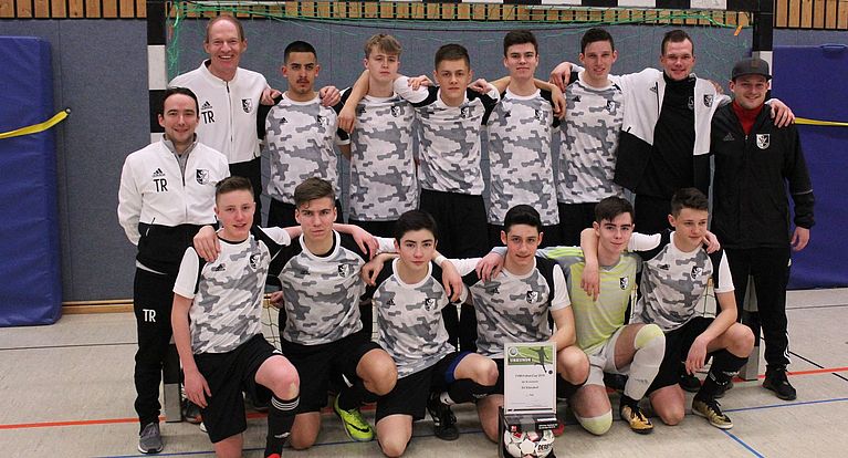 SV Eilendorf siegt beim FVM-Futsal-Cup 2019 der B-Junioren - Fortuna Köln auf dem 2. Platz