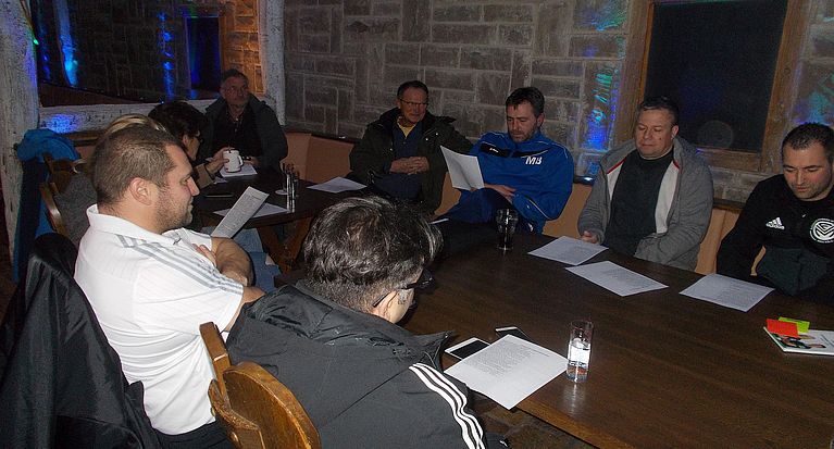 „C-Junioren-Trainertreffen“ des Jugend-Ausschusses Köln beim SC Brück