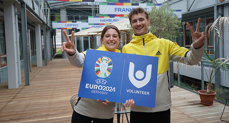 UEFA EURO 2024: Volunteers für Host City Köln gesucht!