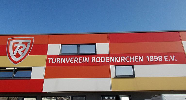 Maskenpflicht beim TV Rodenkirchen