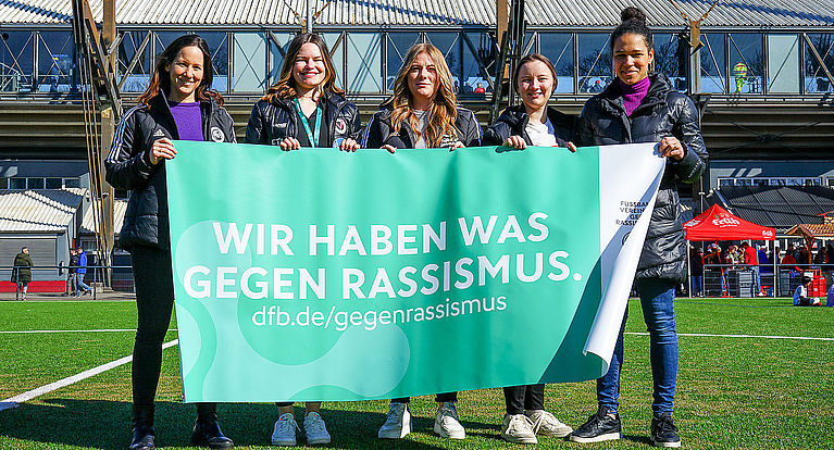 „Wir haben was gegen Rassismus“