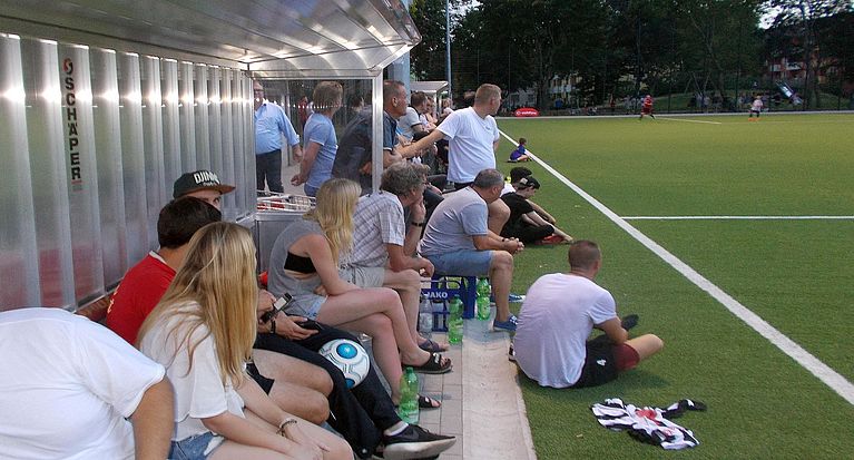 FC Viktoria Köln zu Gast bei Borussia Kalk in der Lilienthalstraße
