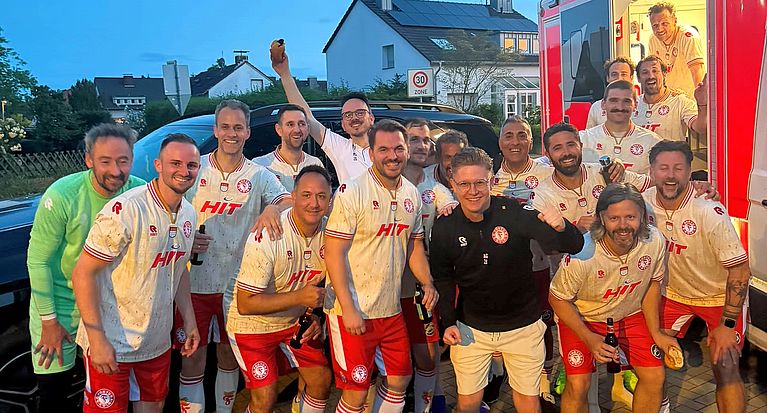 Fortuna Köln II Staffelsieger Ü 32-Kreismeisterschaft Köln 2026