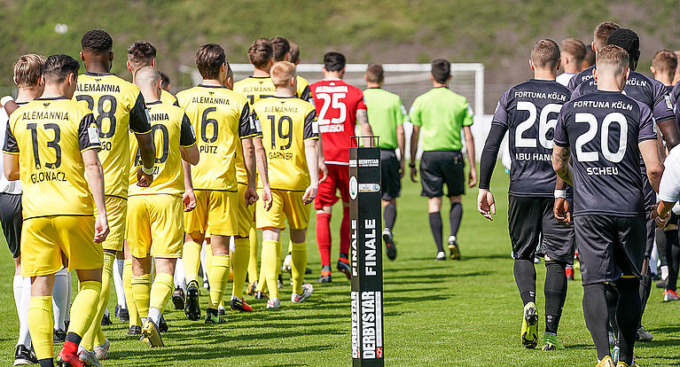 Fortuna Köln empfängt zum Drittliga-Heimauftakt Alemannia Aachen