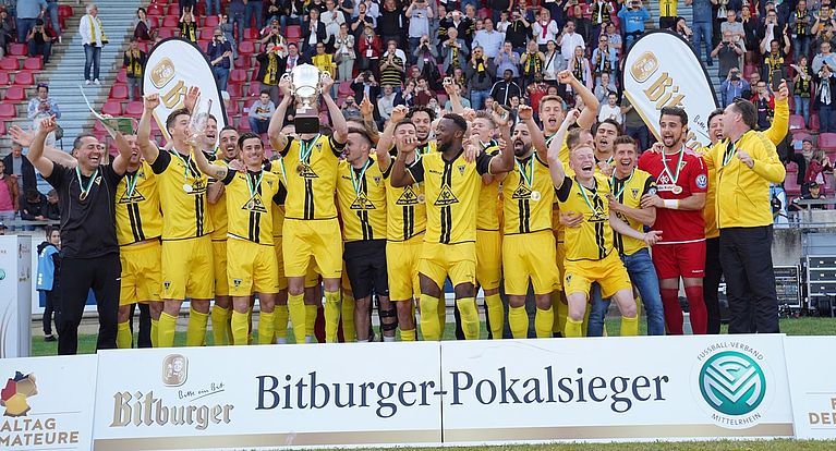 DFB-Pokal: Drei FVM-Klubs im Einsatz