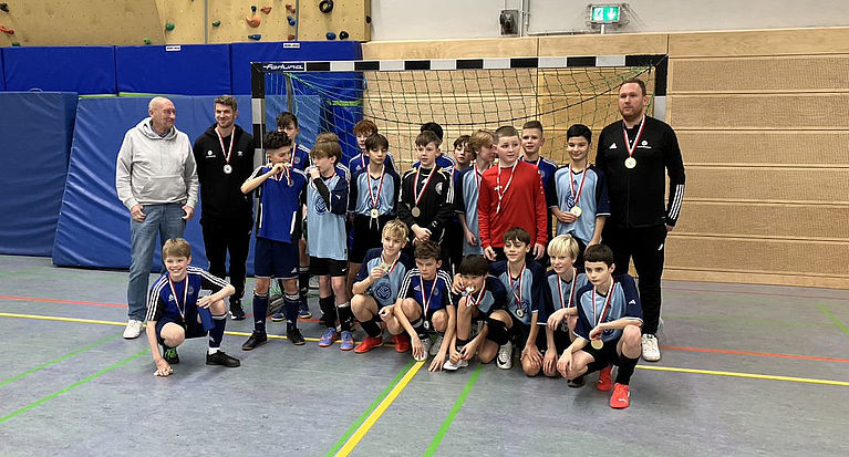 Erfolgreiche DFB-Stützpunkt-Futsal-Turniere für die D- und C-Jugend