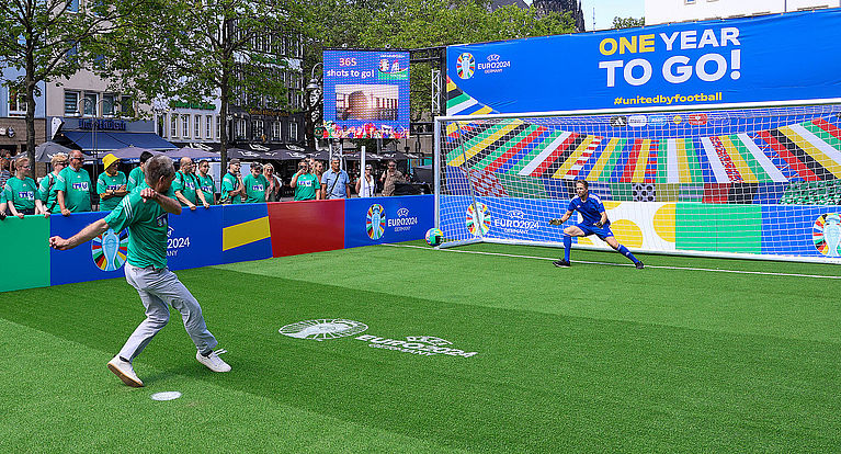 UEFA EURO 2024: Volunteer-Launch in der Host City Köln