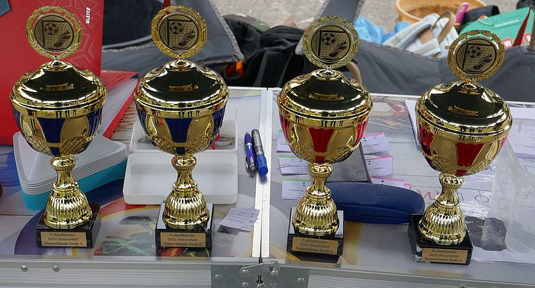 Fußballturnier der GGS Braunsfeld Geilenkircher Straße