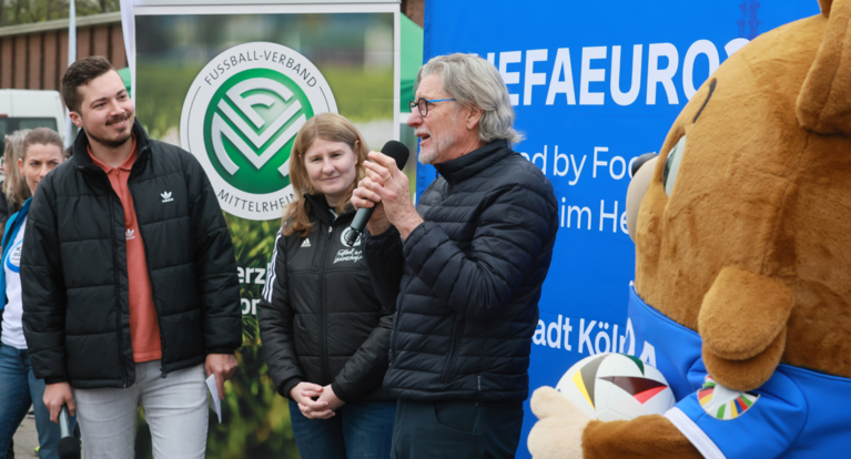 EURO 2024: 450 Schüler*innen bei Grundschulfestival dabei