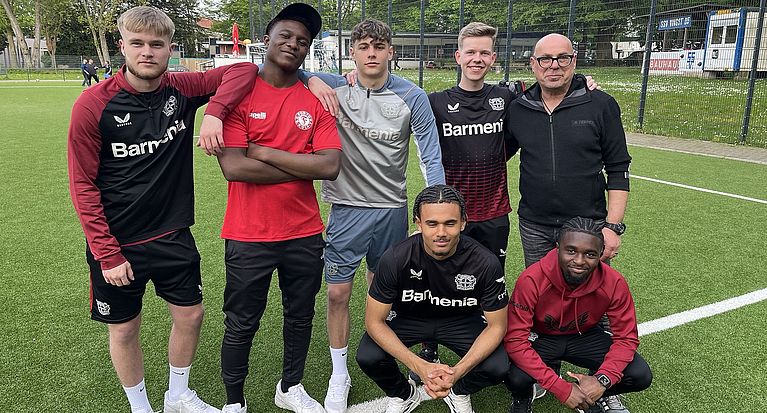 C-Lizenz-Sonderlehrgang bei Bayer Leverkusen beendet