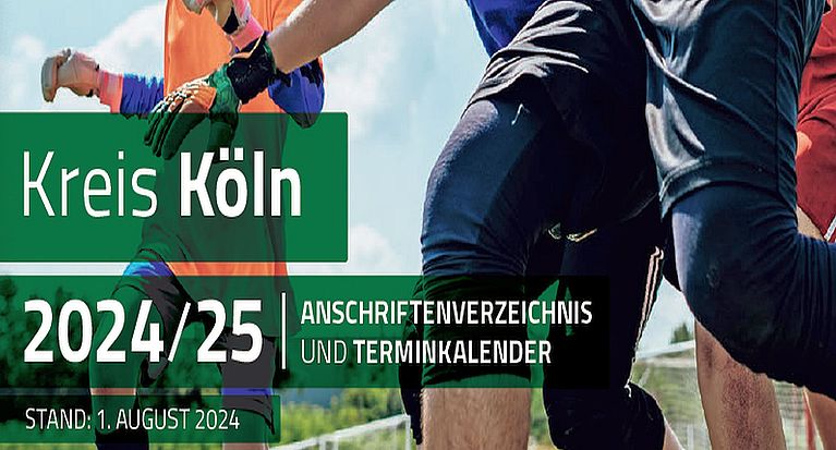 Der Terminkalender 2024/2025 des Kreises Köln ist abermals in „digitaler Form“ erschienen