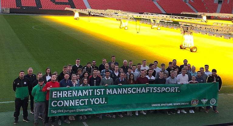 Tag des jungen Ehrenamts in Leverkusen: Ehrenamt ist Mannschaftssport