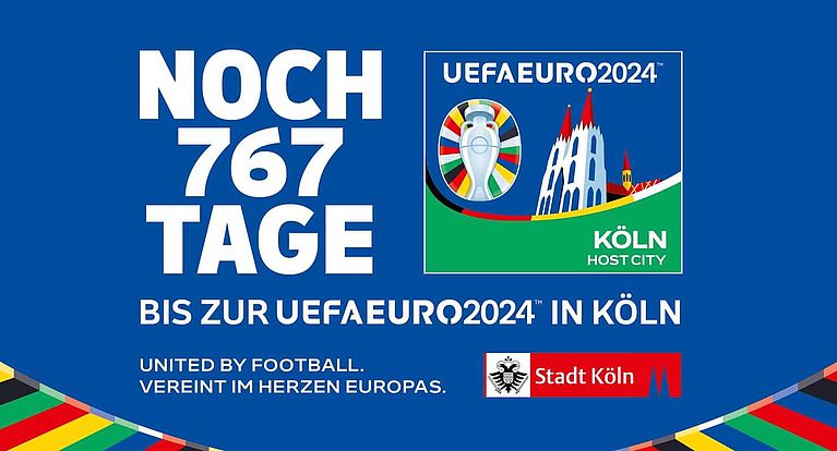 UEFA EURO 2024: Fünf Spiele in Köln