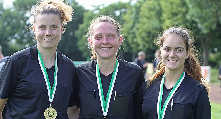 FVM: Schiedsrichter-Aufsteiger stehen fest