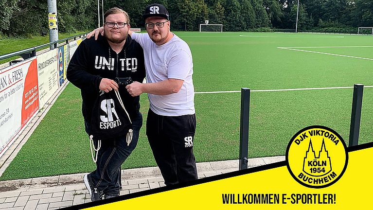 Novum in der Kölner Kreisliga! DJK Viktoria Buchheim goes E-Sports!