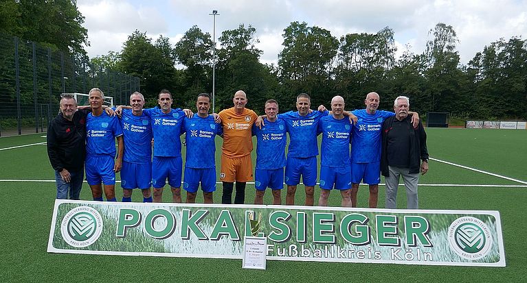 Die „Ü-Pokalsieger“ 2026 des Fußballkreises Köln stehen fest (+ große Bildergalerie)