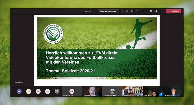 Einladung zur Videokonferenz mit dem Kreisjugendausschuss Köln für den 29. April 2021