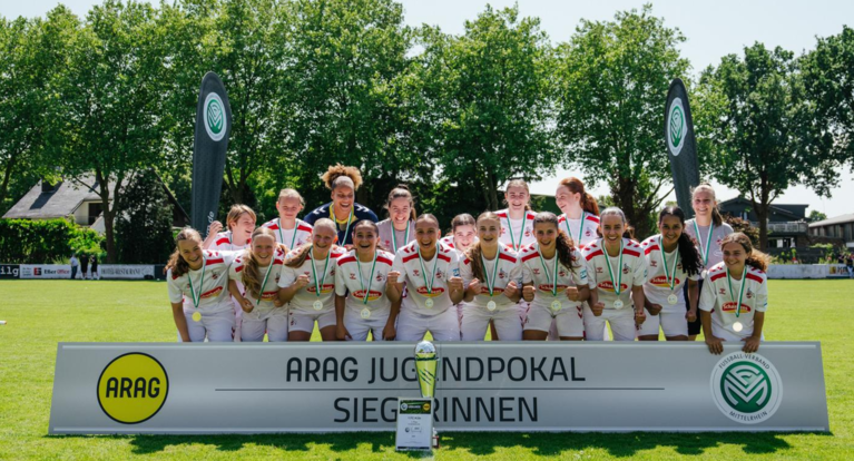 ARAG-Pokal der Juniorinnen: Bayer 04 Leverkusen gewinnt zwei Titel, 1. FC Köln jubelt einmal