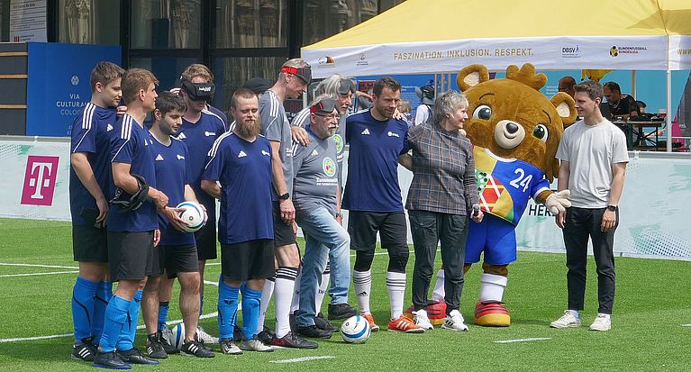 Tag 2 der Kölner Fußball-Inklusionstage 2024
