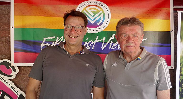 CSD-Köln: FVM in der Regenbogen-Sportarena auf dem Alter Markt