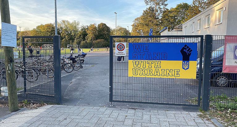 Anerkennungsprämie für CfB Ford Niehl: Eine Heimat für ukrainische Fußballer