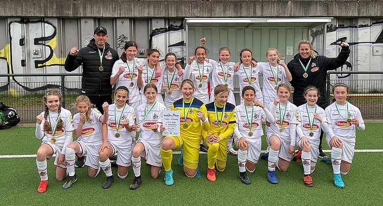 D-Juniorinnen-Pokalendspiel des Kreises Köln 2022