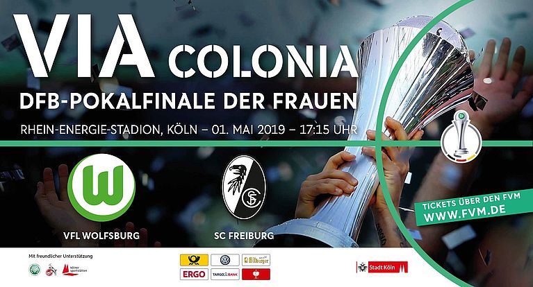 DFB-Pokalfinale der Frauen in Köln: Tickets ab 8 Euro