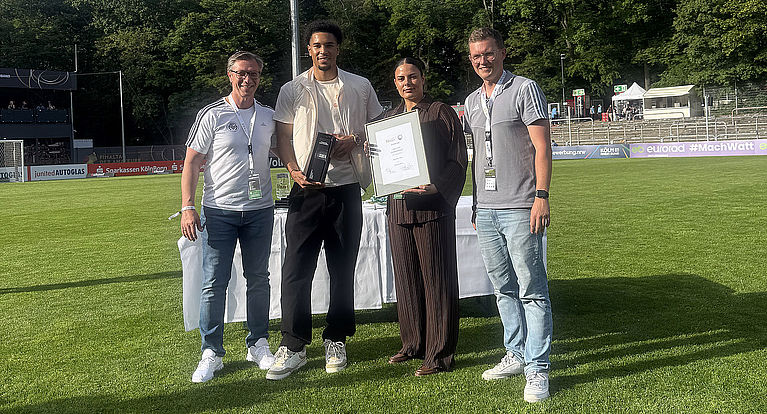 Vom Joker zum Senkrechtstarter: Benjamin Zank gewinnt Torjägerkanone im Bitburger-FVM-Pokal