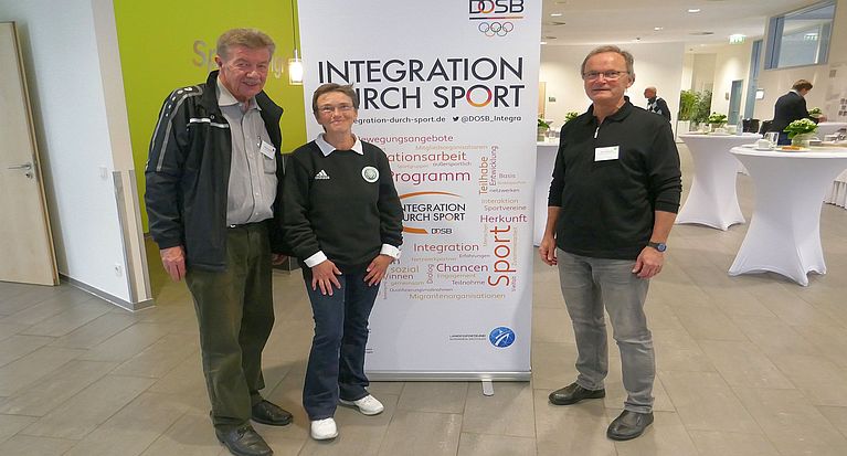 „Integration im Dialog“ - DFB-Veranstaltung in Kamen-Kaiserau