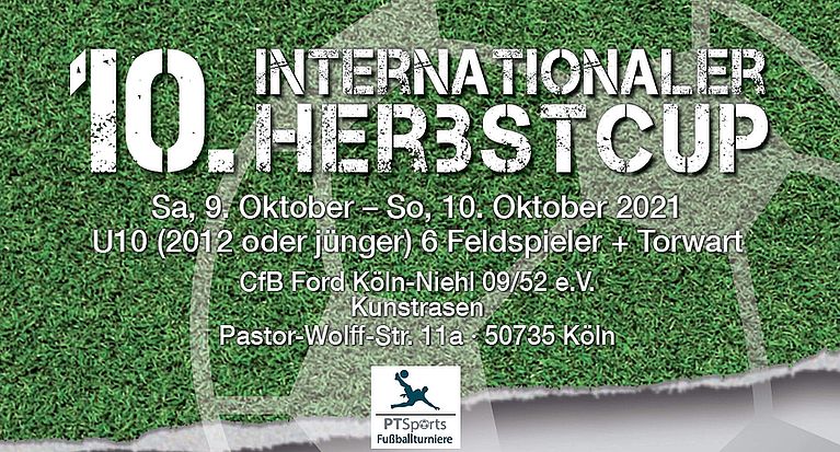 10. Internationaler Herbst-Cup des CfB Ford Niehl