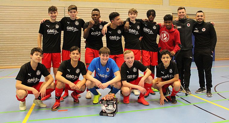Viktoria Köln siegt beim FVM-Futsal-Cup 2019 - Fortuna Köln auf dem 2. Platz